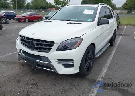 2013 Mercedes-Benz Ml 550 4Matic from USA, damaged, VIN 4JGDA7DB7DA099592